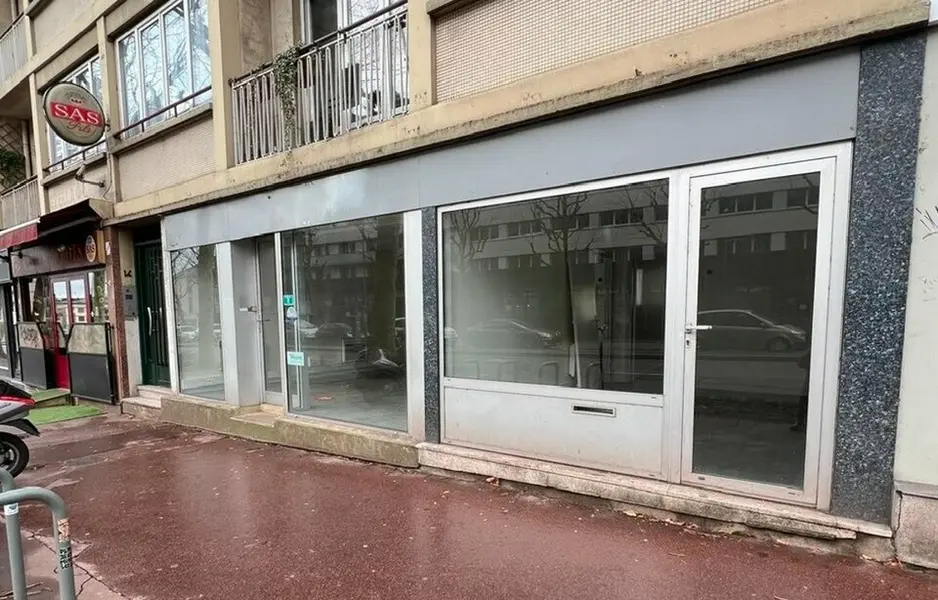 Bureau à louer - Rouen (76100) - 62 m² - 800 €/mois