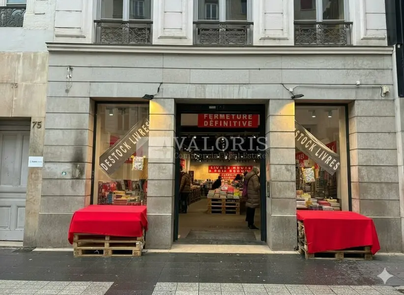 A louer Local commercial  516.2m² Lyon 02