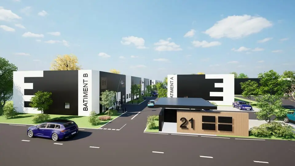 Local d'activité neuf 