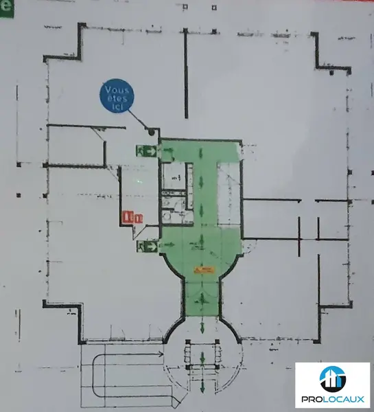 Bureau à louer - Meylan (38240) - 290 m² - 2 900 €/mois