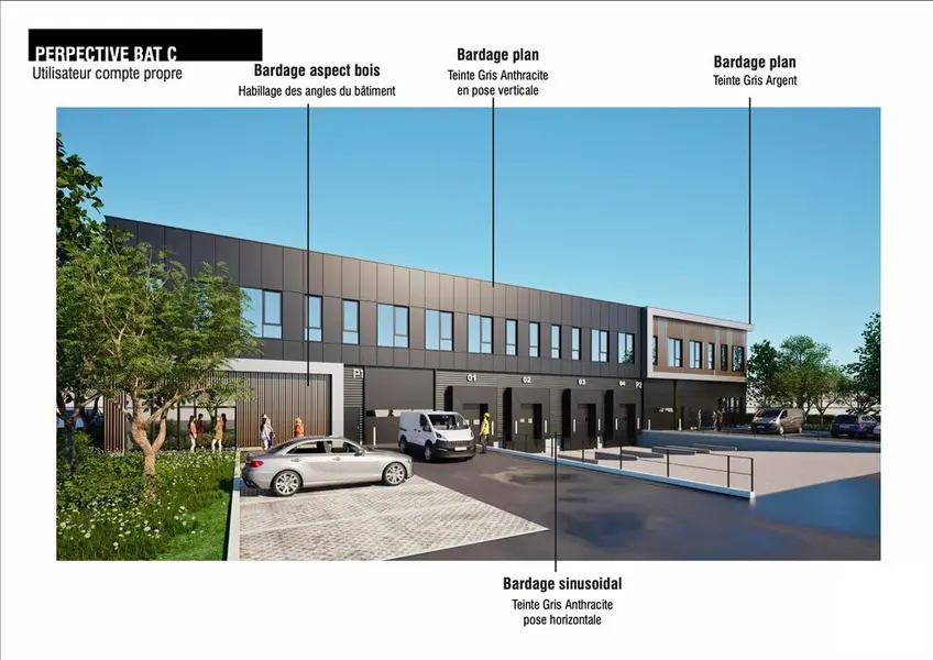 Entrepôt / Activité à vendre - Mormant (77720) - 2851 m²