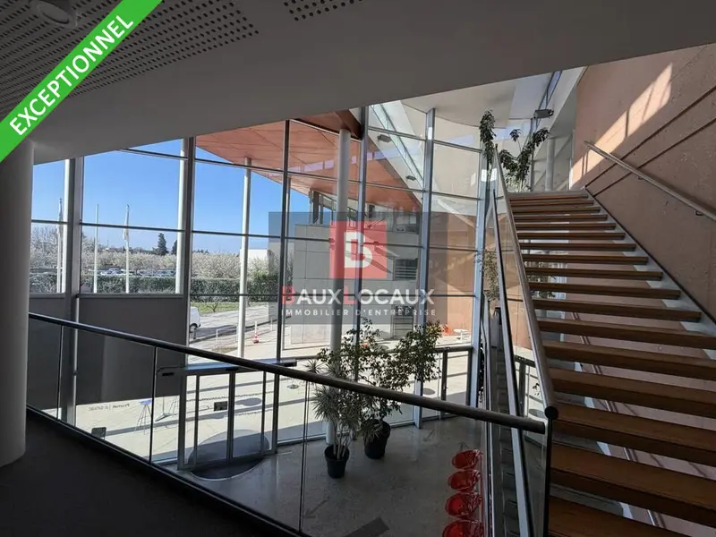A louer Bureaux 1140m² Avignon