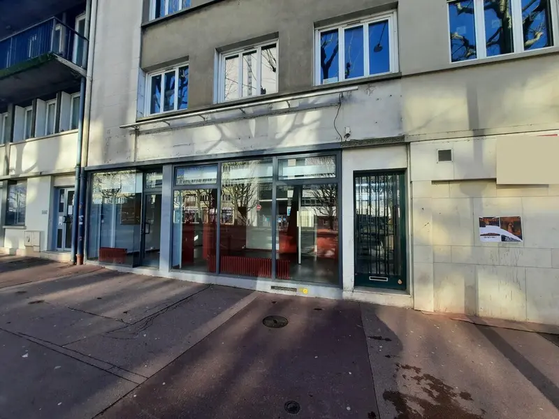 Bureau à louer - Rouen (76100) - 100 m² - 1 500 €/mois