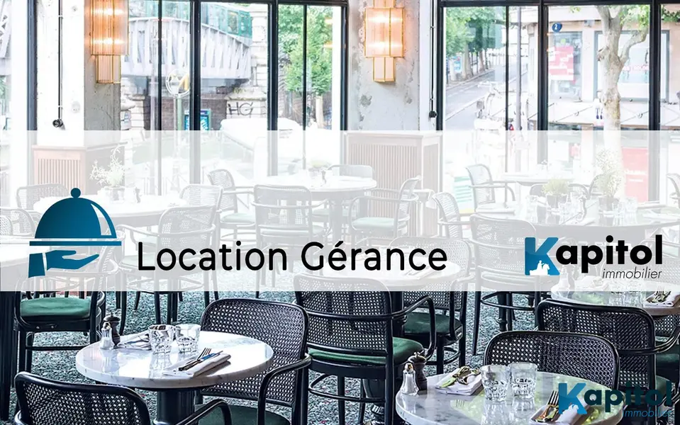 Location gérance - Paris 4e - Restaurant avec Licence IV