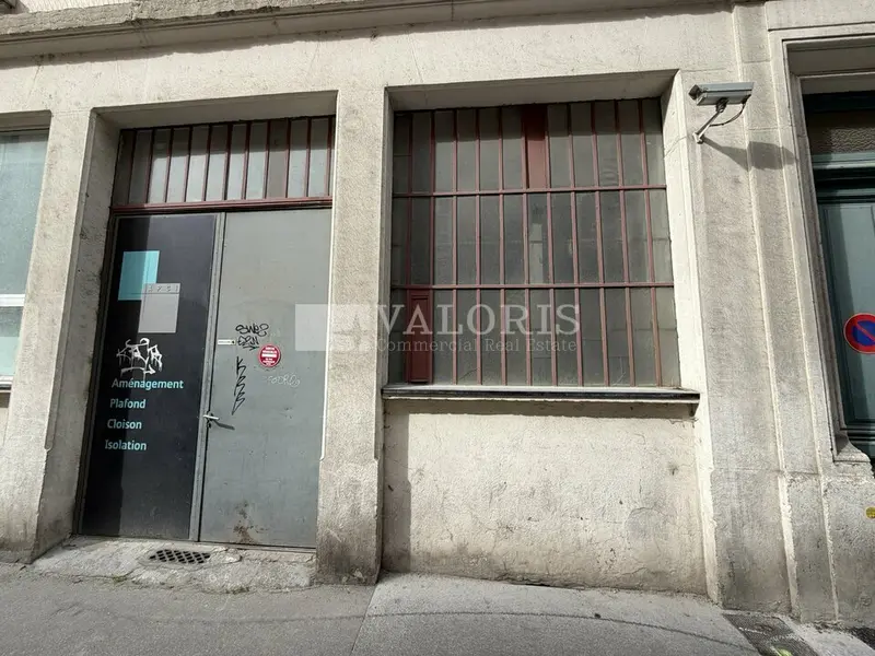 Local Commercial à louer - Villeurbanne (69100) - 186 m² - 1 541 €/mois