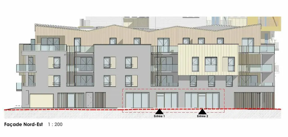 Bureau à vendre - Bois-Guillaume (76230) - 116 m²