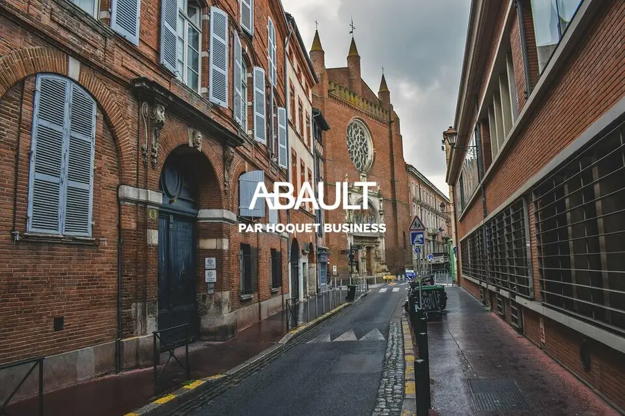 A VENDRE MURS COMMERCIAUX LIBRES - TOULOUSE CENTRE - 48M² ENVIRON