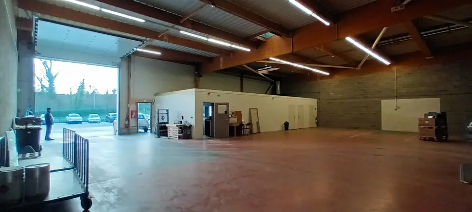 Entrepôt / Activité à louer - Harfleur (76700) - 480 m² - 4 166 €/mois