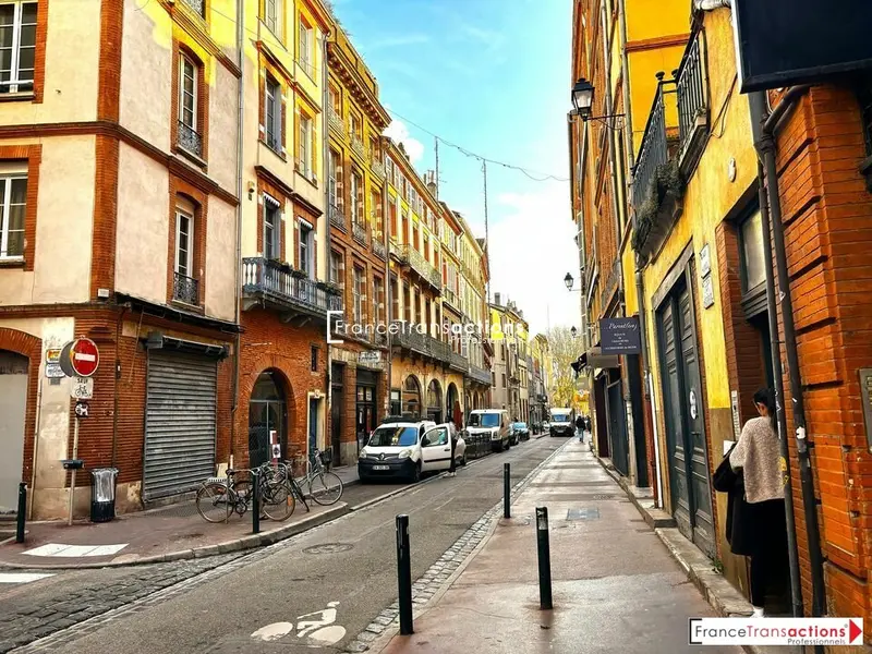 Local Commercial à vendre - Toulouse (31000) - 59 m² - 0 €