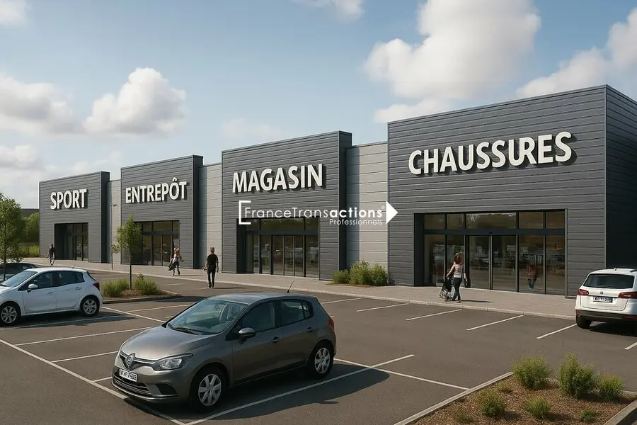 Local Commercial à vendre - Graulhet (81300) - 1200 m²