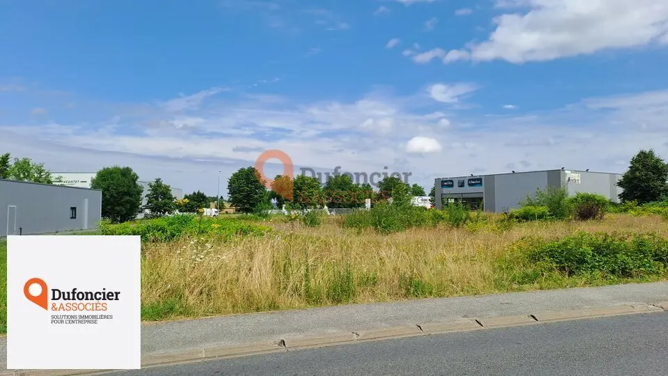 A vendre Terrain 4810m² Antran