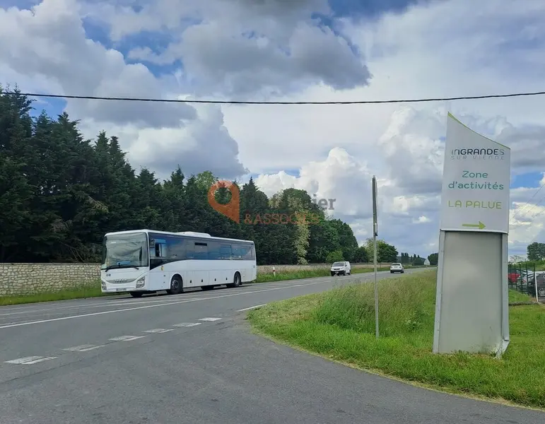 A vendre Terrain 20636m² Ingrandes