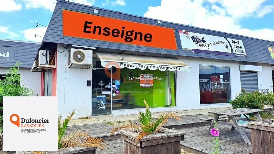 A louer Local commercial  44m² Jaunay-Marigny