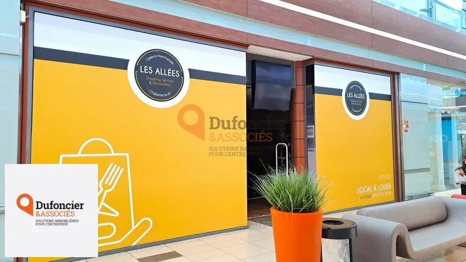 Local Commercial à louer - Antran (86100) - 196 m² - 3 266 €/mois