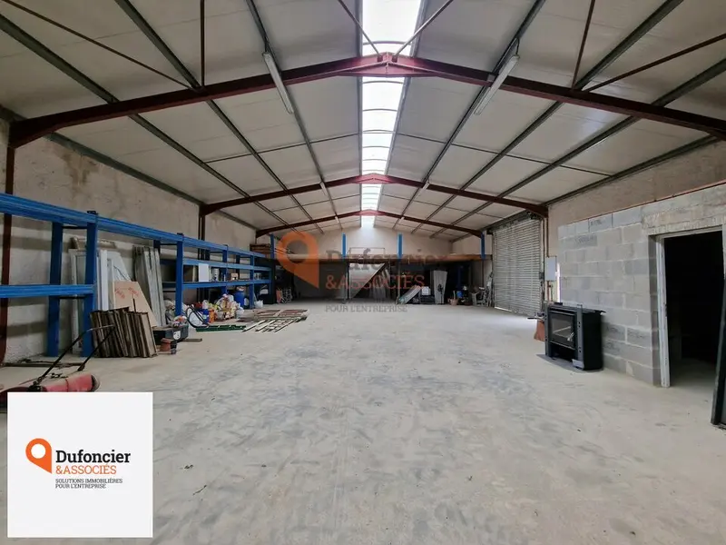 A louer Locaux d'activité 534m² Aslonnes