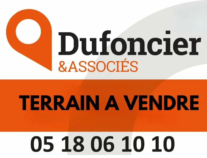 A VENDRE TERRAIN IDEAL ARTISANS PROCHE CHATELLERAULT NORD (86)