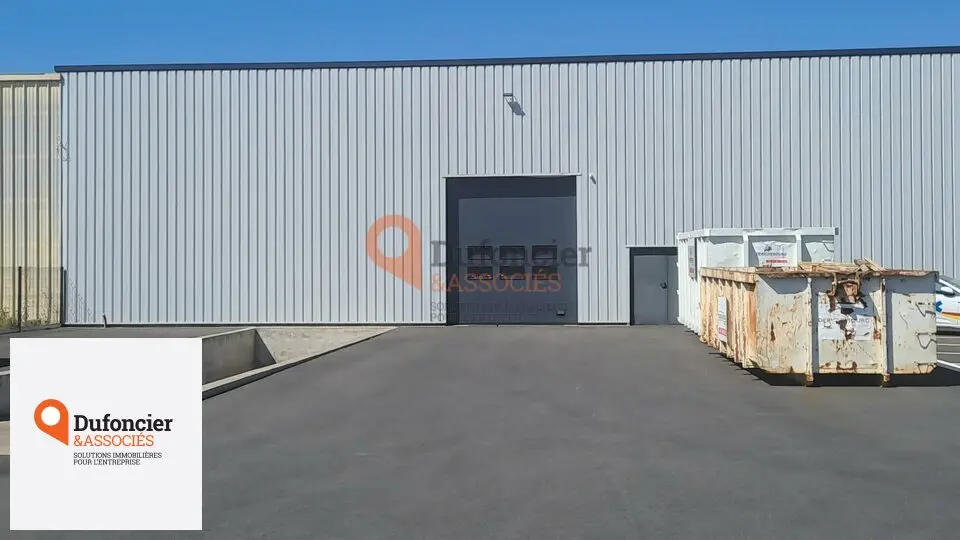 Entrepôt / Activité à louer - Antran (86100) - 600 m² - 2 100 €/mois