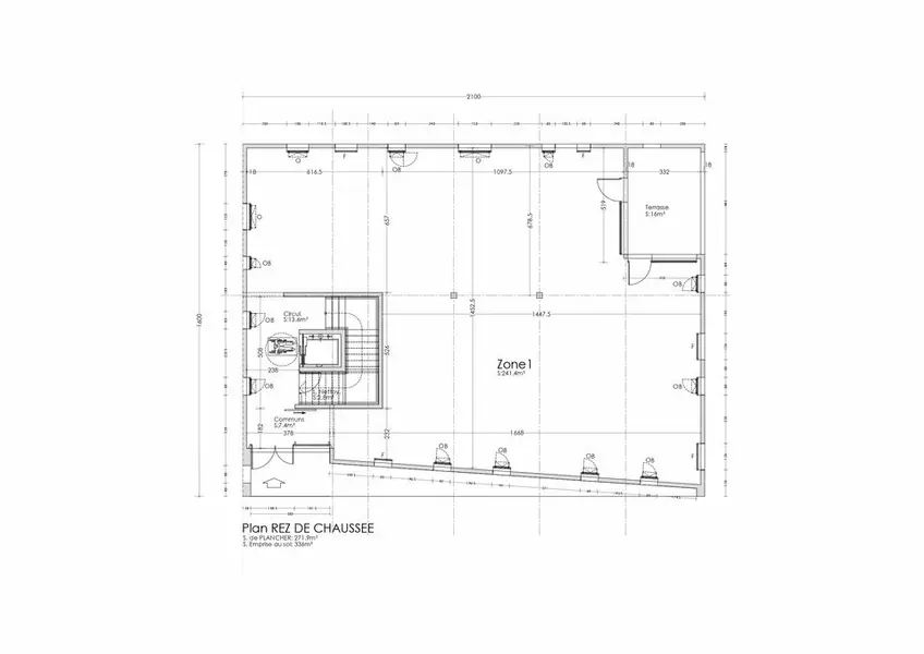 Bureau à vendre - Poitiers (86000) - 284 m²