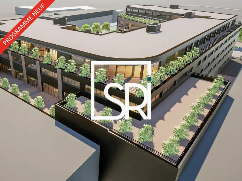 Bureau à louer - Aubière (63170) - 780 m² - 12 941 €/mois