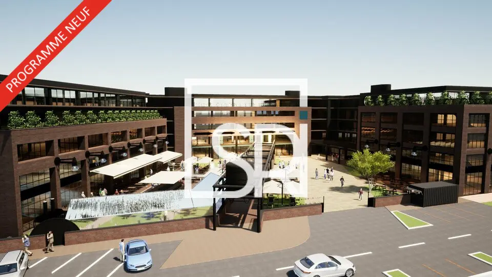 Bureau à louer - Aubière (63170) - 190 m² - 3 641 €/mois