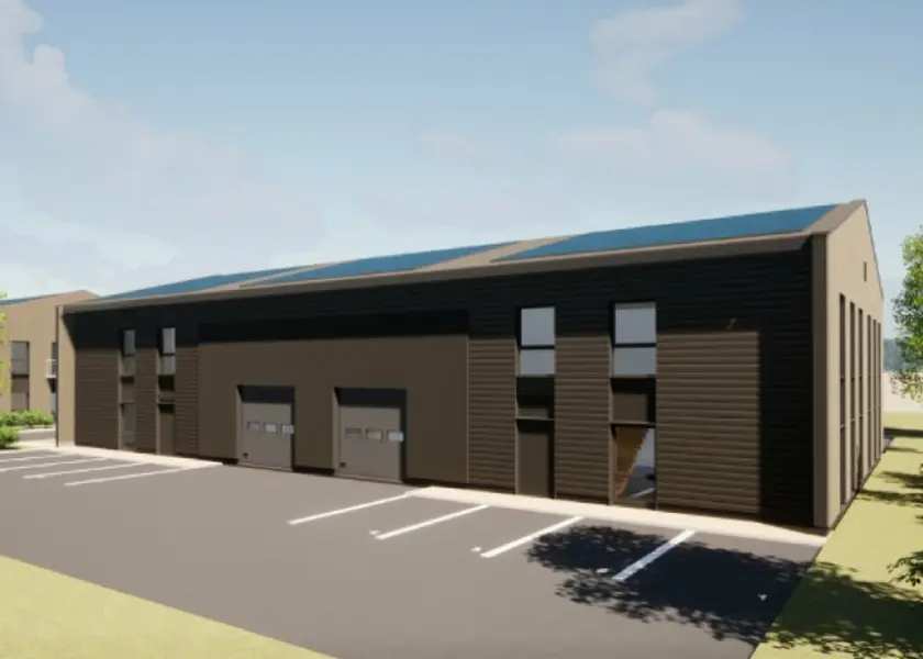 Entrepôt / Activité à vendre - Saint-Nizier-Le-Désert (01320) - 1368 m²