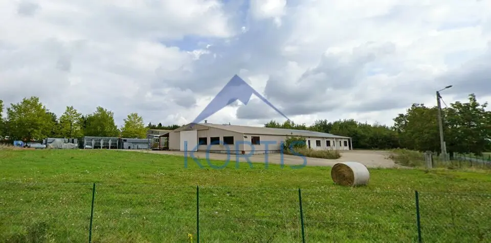 Entrepôt / Activité à vendre - Chaveyriat (01660) - 1600 m²