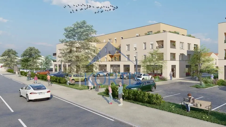 Locaux commerciaux neufs à vendre  Attignat (01340)