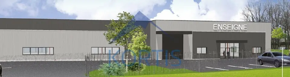 Entrepôt / Activité à vendre - Guéreins (01090) - 1678 m² - 2 081 588 €