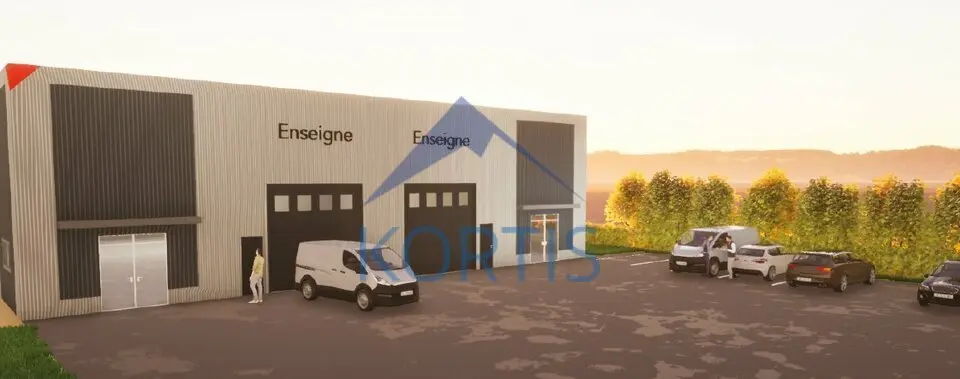 Entrepôt / Activité à vendre - Montmerle-Sur-Saône (01090) - 872 m² - 1 055 1...