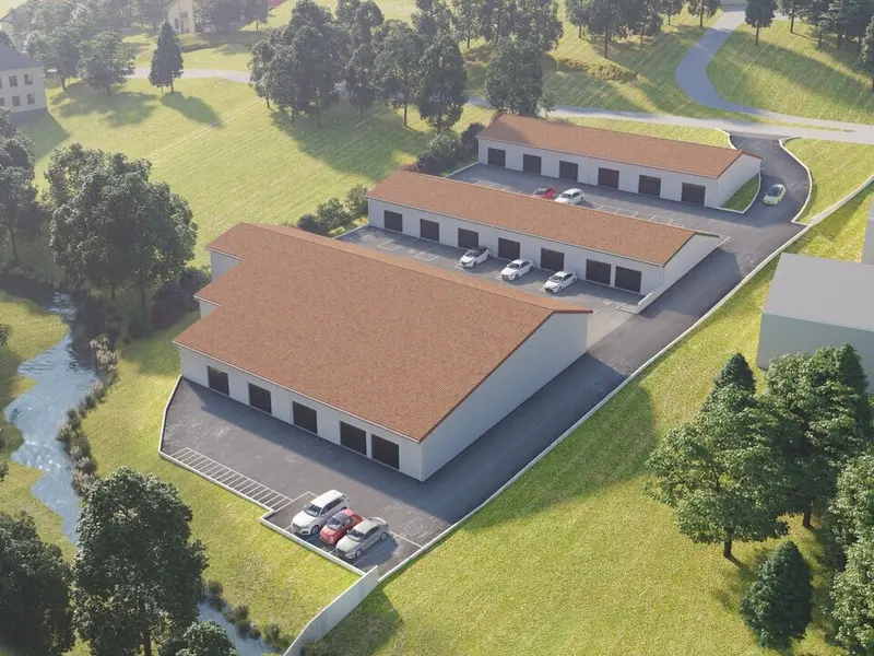 a 25 MINUTES DE BAYONNE  LOCAL ARTISANAL NEUF DIRECT PROMOTEUR 