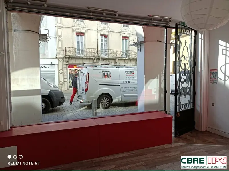 Local Commercial à louer - Dax (40100) - 24 m² - 455 €/mois