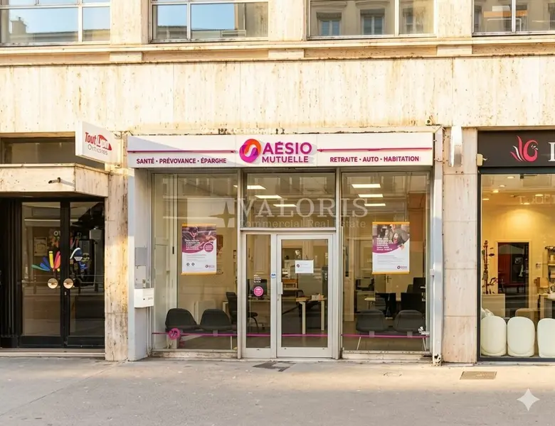 Local Commercial à louer - Lyon 02 (69002) - 55 m² - 3 500 €/mois