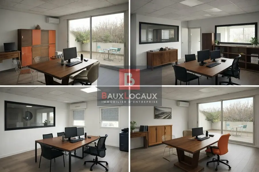 Vente Bureaux 97 m² Arles
