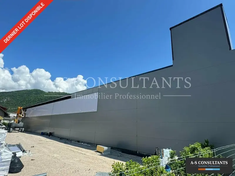 A louer Entrepôt 600m² La Ravoire