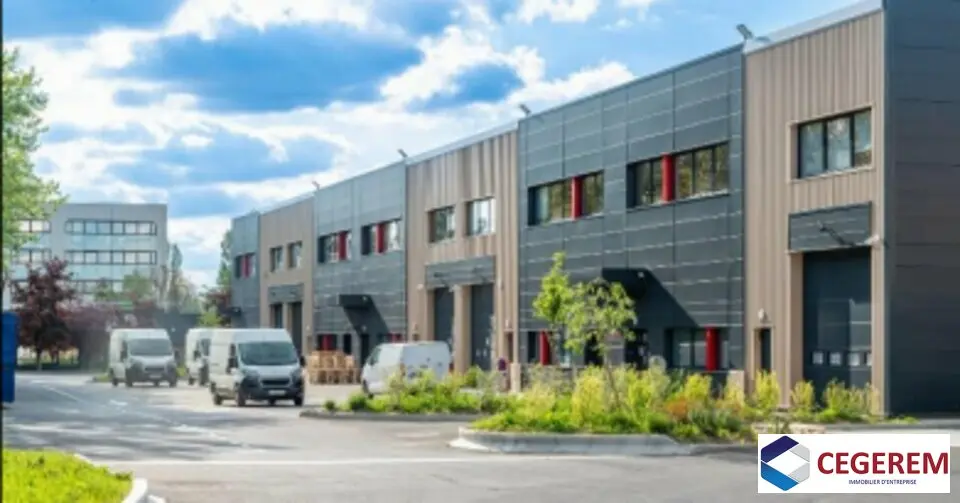 Entrepôt / Activité à louer - Villebon-Sur-Yvette (91140) - 507 m² - 5 322 €/...