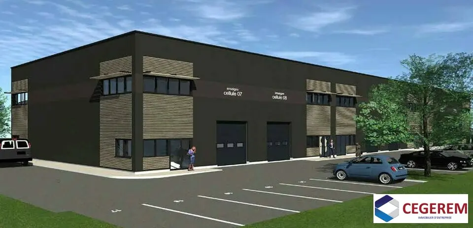 Entrepôt / Activité à vendre - Saint-Fargeau-Ponthierry (77310) - 1748 m²