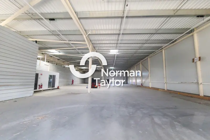 Entrepôt / Activité à louer - Vendres (34350) - 930 m² - 6 166 €/mois