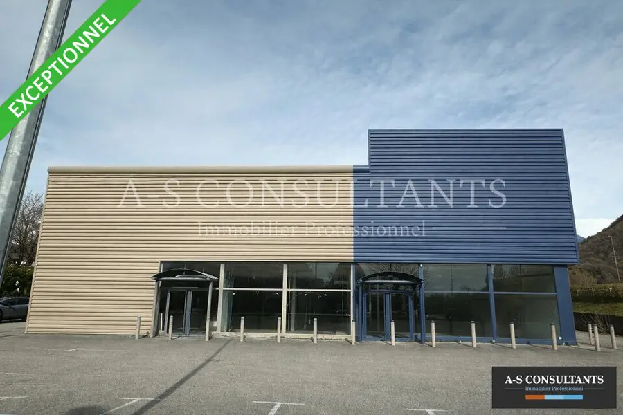 A louer Local commercial  940m² Albertville