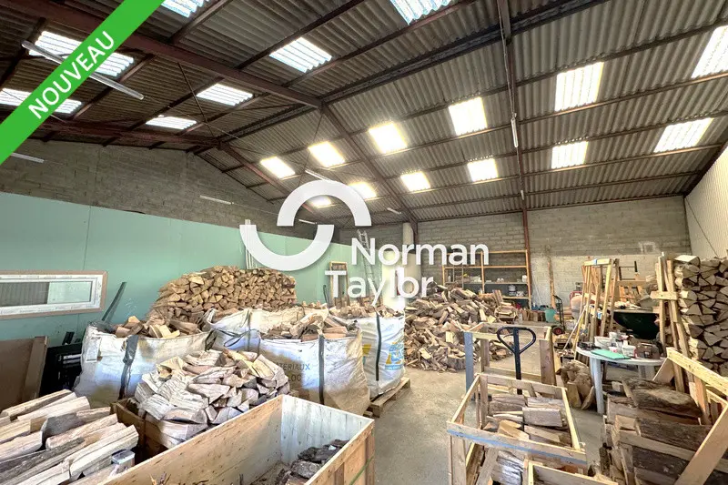 Entrepôt / Activité à louer - Saint-Georges-D'Orques (34680) - 300 m² - 2 000...