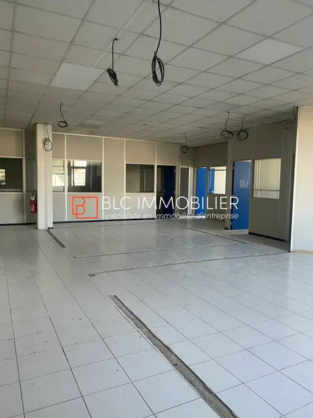 BUREAUX A LOUER 215 m2 PARC MURE 13010 MARSEILLE