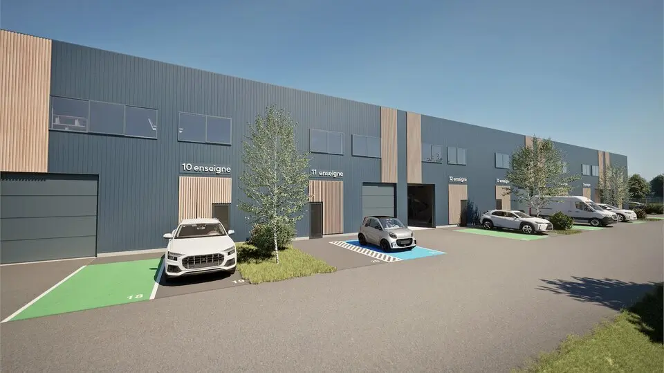 Entrepôt / Activité à vendre - Eslettes (76710) - 2754 m²