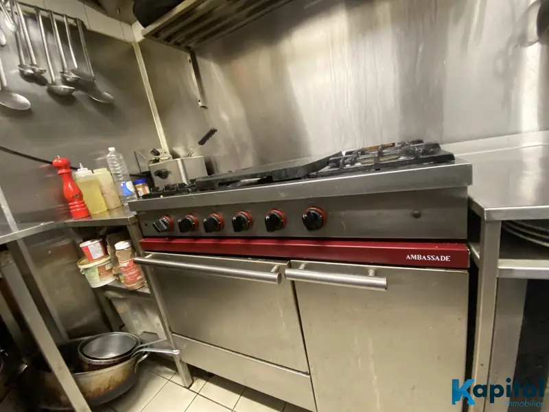 Fonds de commerce à vendre - Restauration - Paris 14 (75014) - 260 000 €