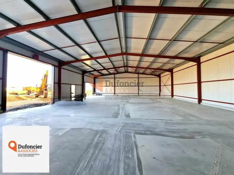 A louer Entrepôt 363m² Poitiers