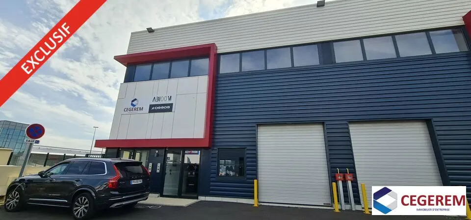 Entrepôt / Activité à louer - Chanteloup-En-Brie (77600) - 130 m² - 1 885 €/mois