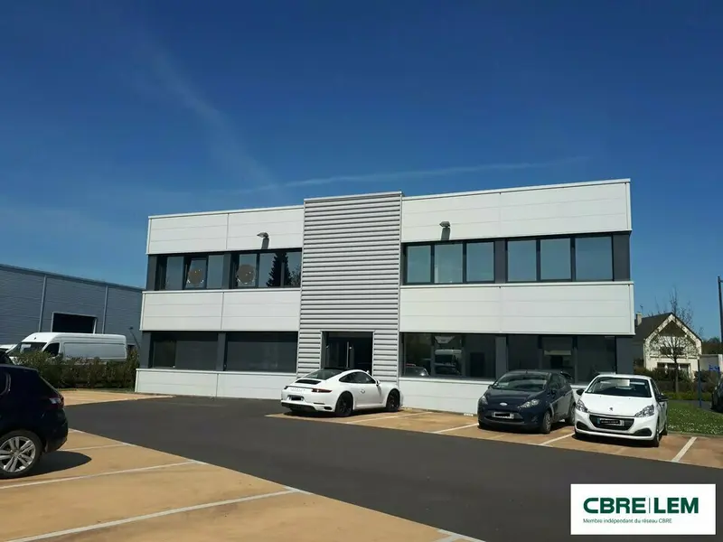 Bureau à louer - Louvigny (14111) - 77 m² - 1 011 €/mois