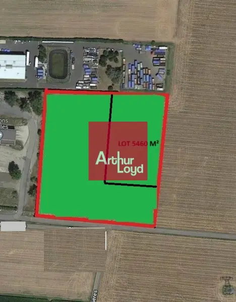 PONT DU CHATEAU - A VENDRE TERRAIN 5460 M² -  