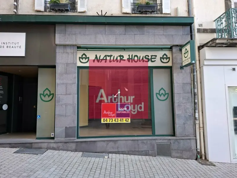 Local Commercial à vendre - Clermont-Ferrand (63000) - 40 m²