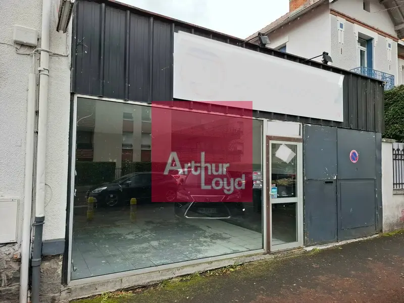 Local Commercial à vendre - Clermont-Ferrand (63100) - 100 m²
