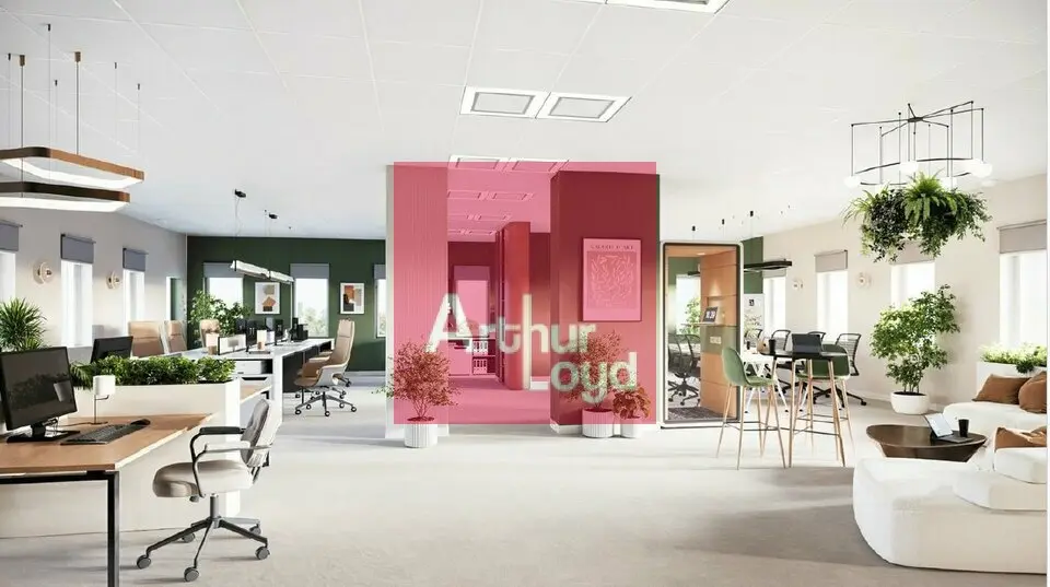 Bureau à louer - Clermont-Ferrand (63100) - 650 m² - 9 750 €/mois