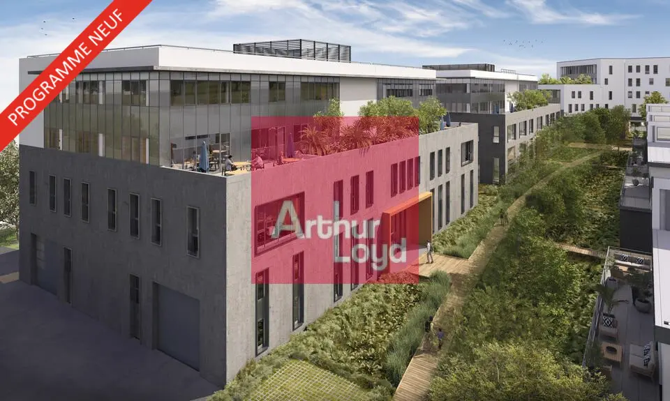 Entrepôt / Activité à vendre - Clermont-Ferrand (63000) - 373 m²